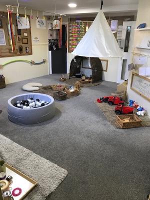 Acorn Room at a nursery in redhill